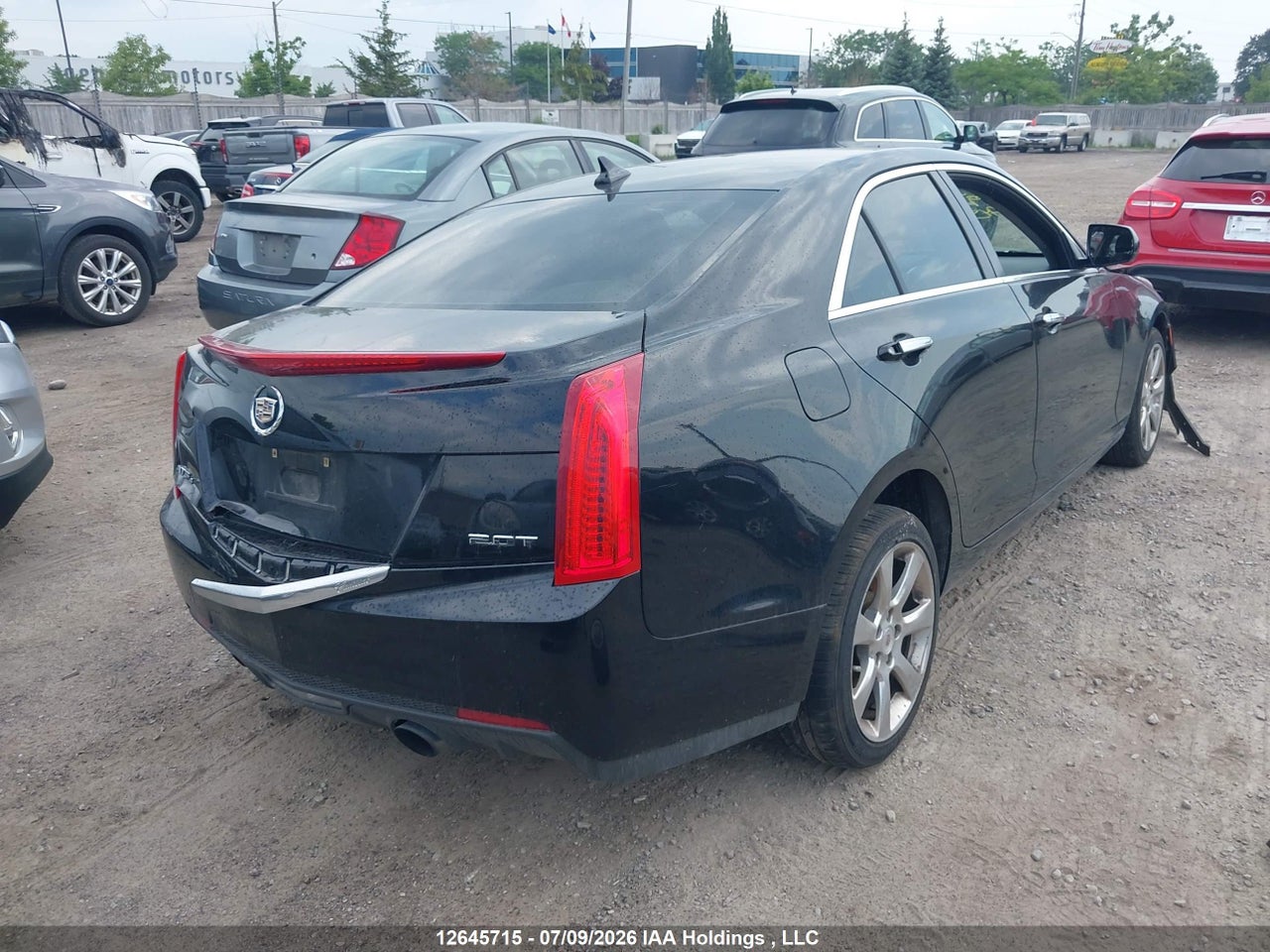 2014 CADILLAC ATS thumbnail 5