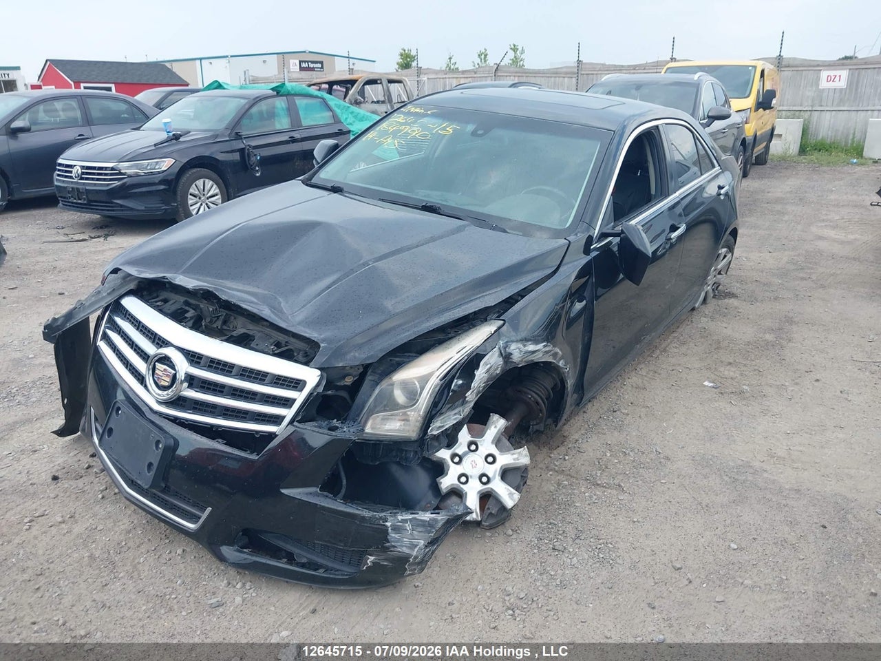 2014 CADILLAC ATS thumbnail 7
