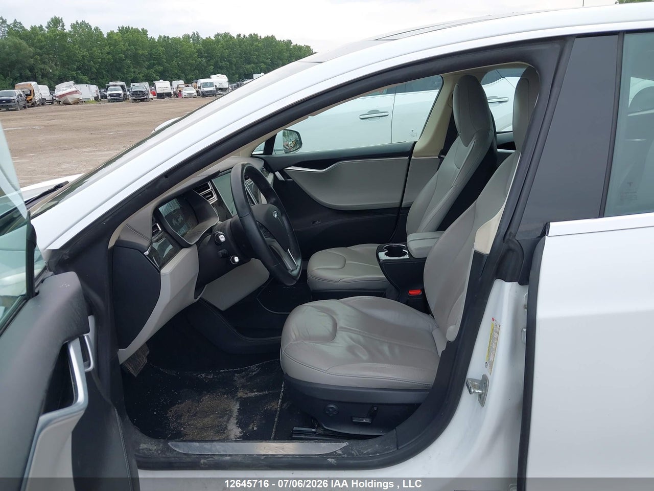 2014 TESLA MODEL S thumbnail 6