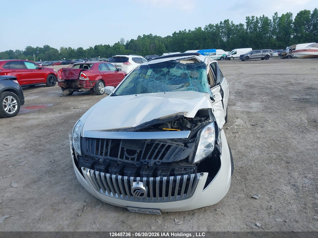 2010 MERCURY MILAN PREMIER thumbnail 12