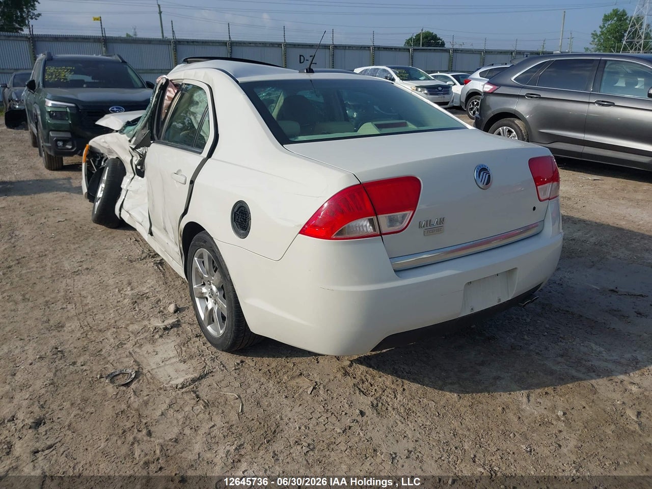 2010 MERCURY MILAN PREMIER thumbnail 4