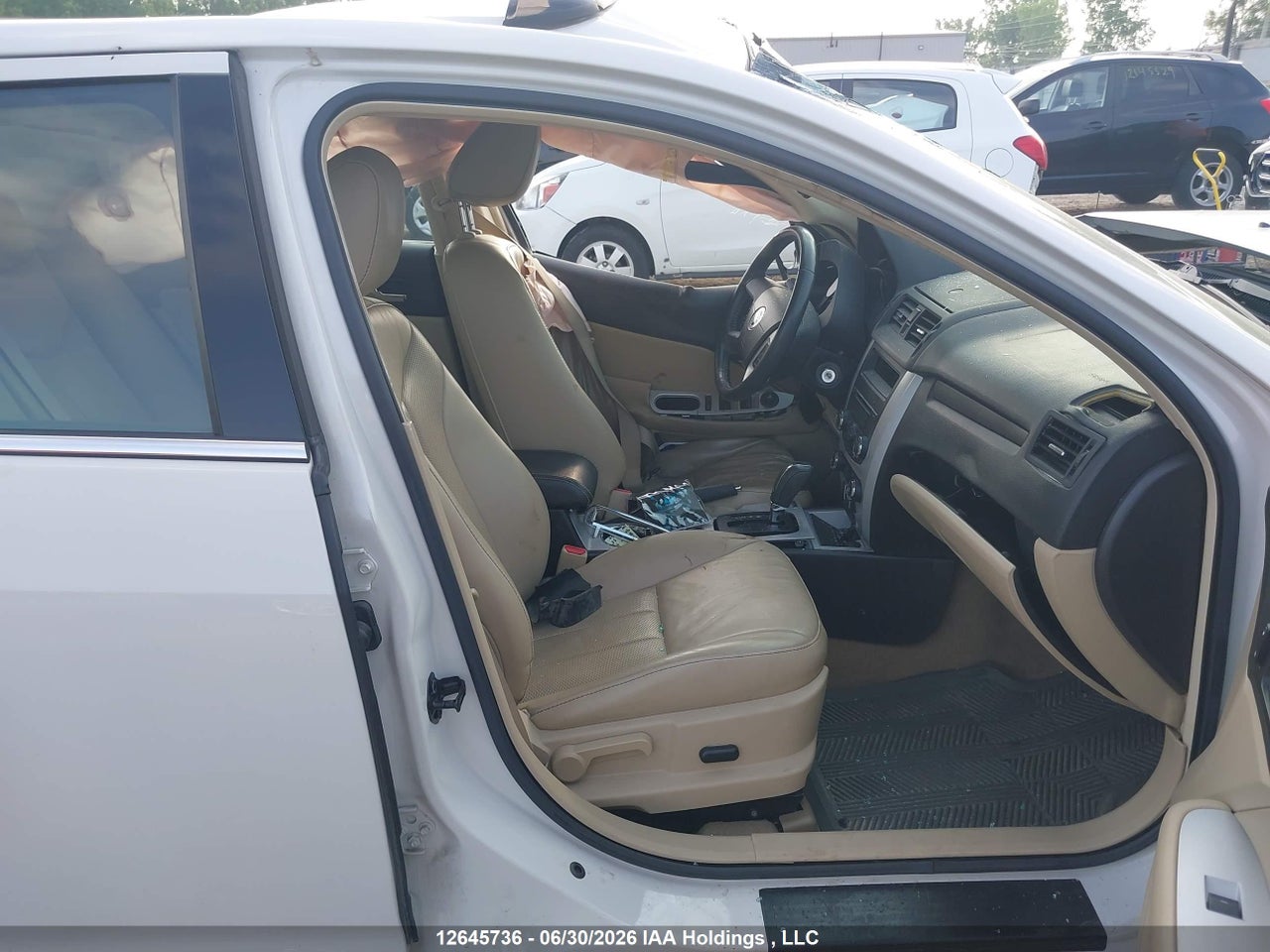 2010 MERCURY MILAN PREMIER thumbnail 6