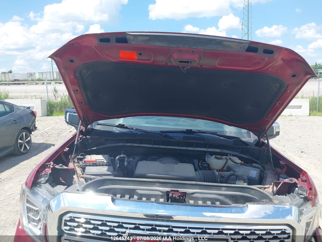 2019 GMC SIERRA 1500 DENALI thumbnail 11