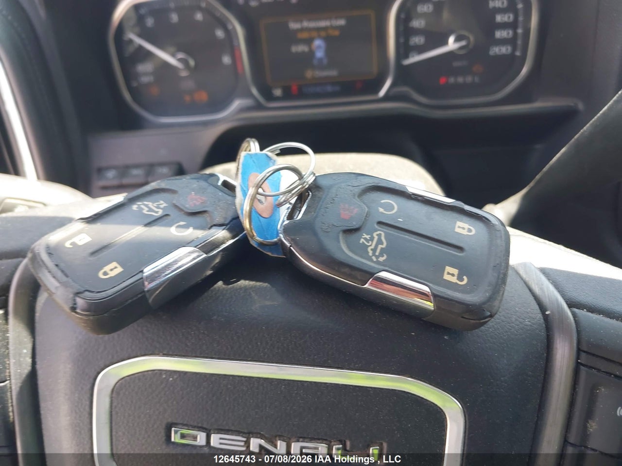 2019 GMC SIERRA 1500 DENALI thumbnail 12