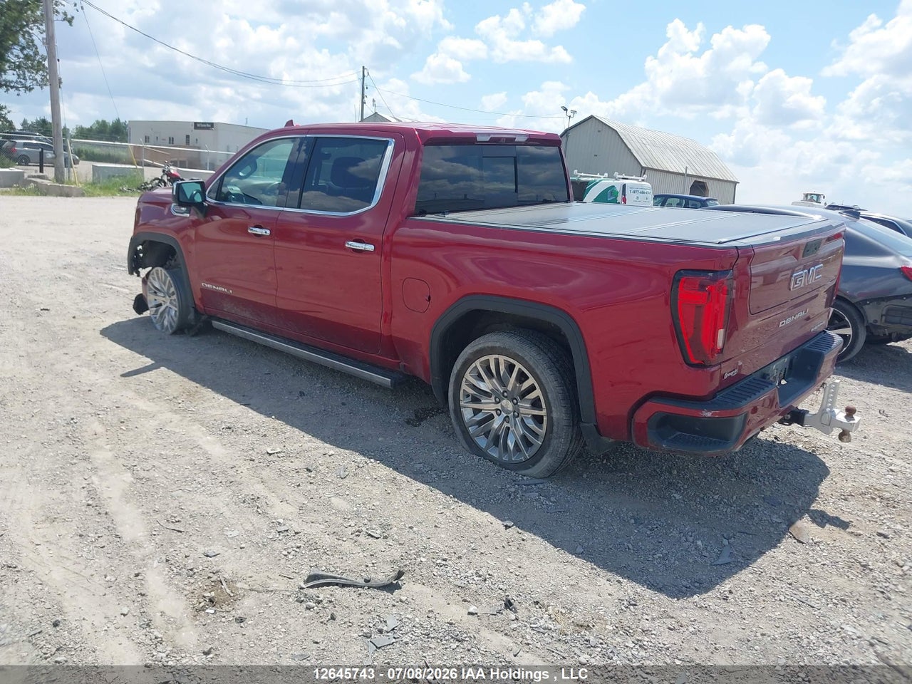 2019 GMC SIERRA 1500 DENALI thumbnail 4