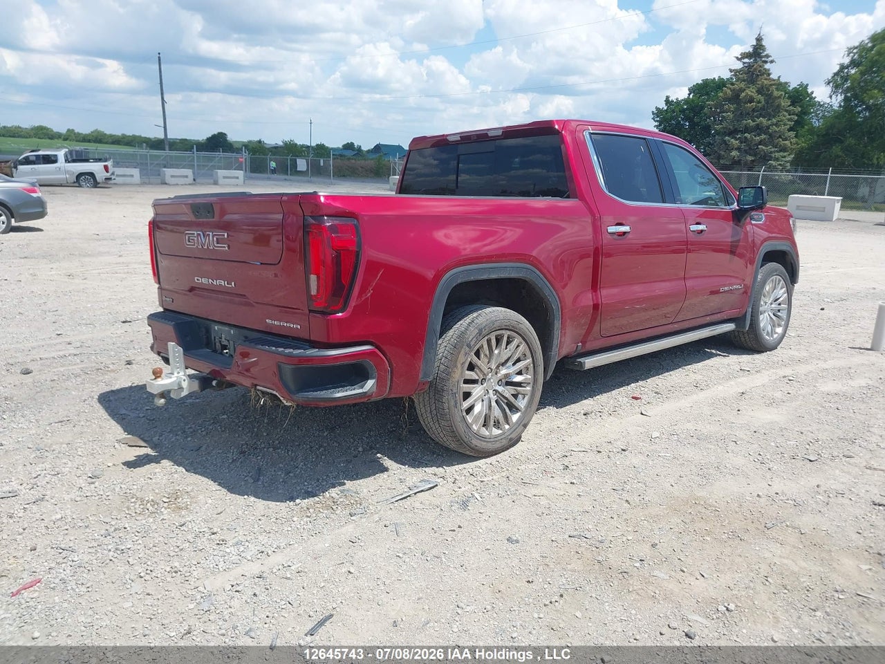 2019 GMC SIERRA 1500 DENALI thumbnail 5