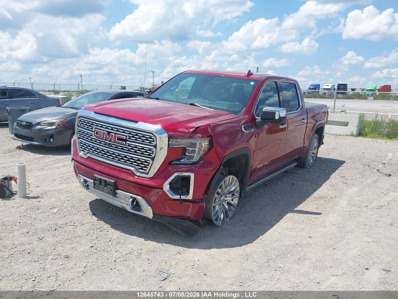 2019 GMC SIERRA 1500 DENALI thumbnail 7