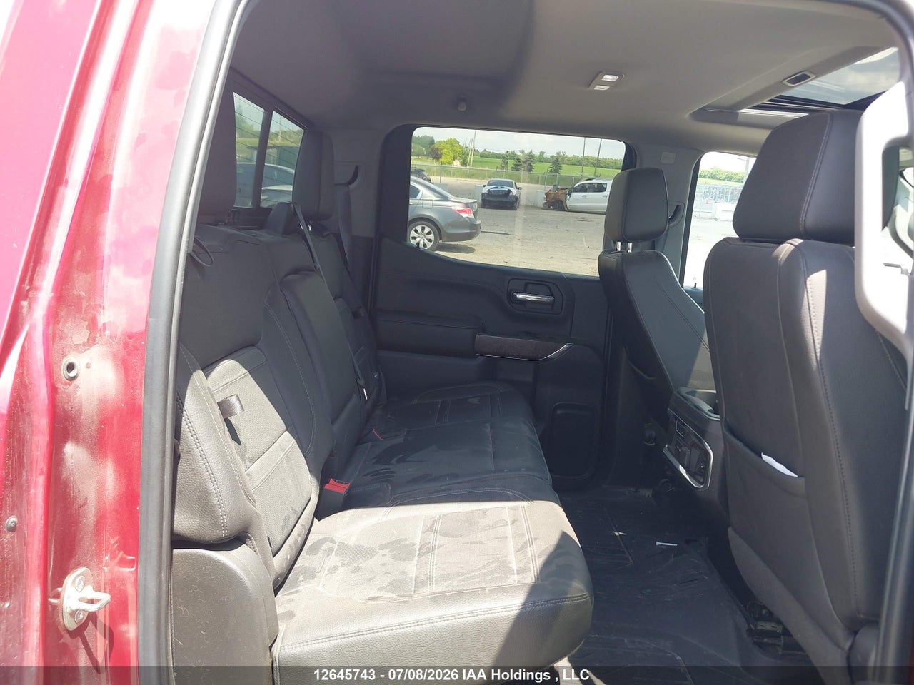 2019 GMC SIERRA 1500 DENALI thumbnail 9
