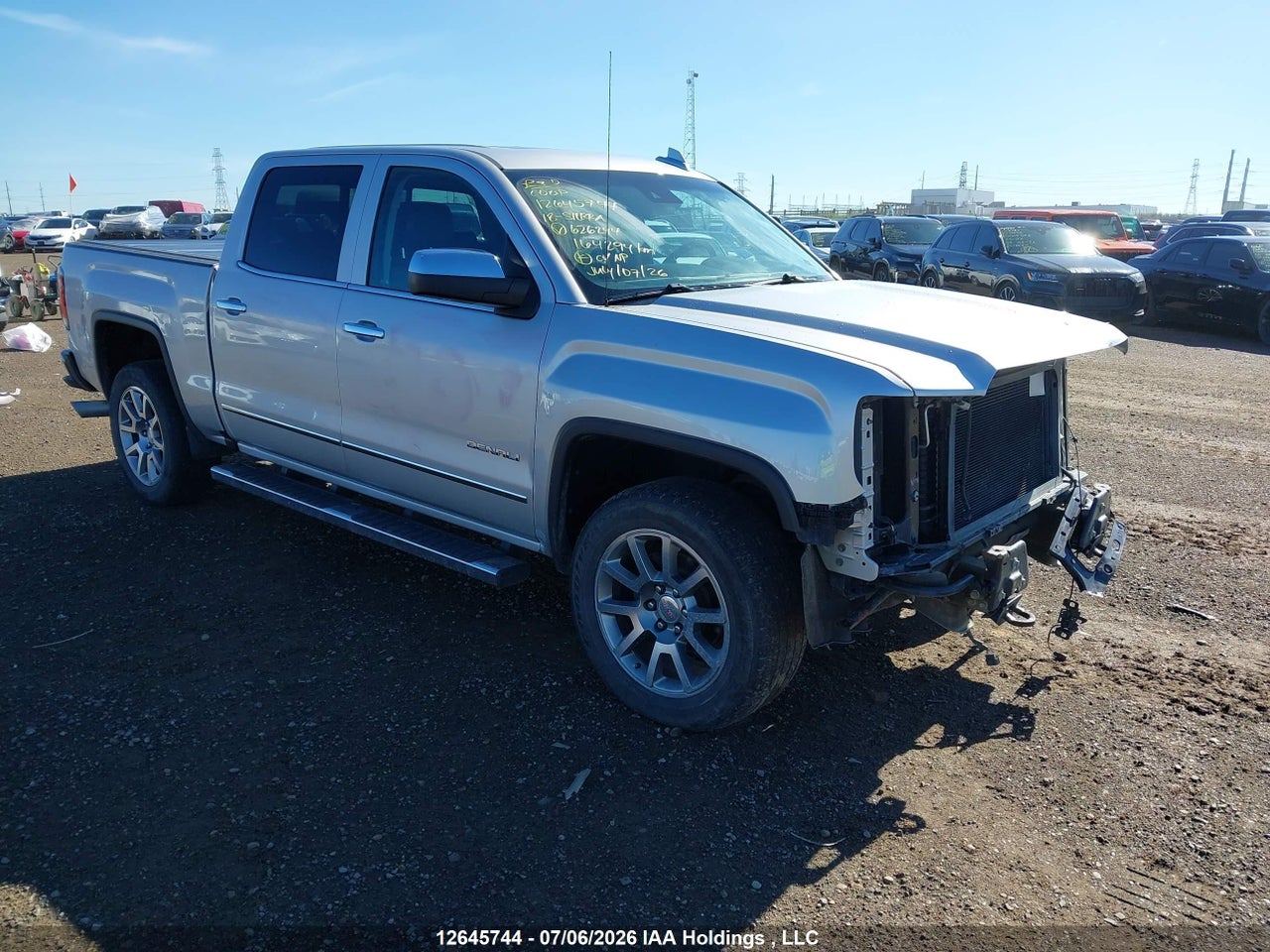 2018 GMC SIERRA 1500 DENALI thumbnail 2