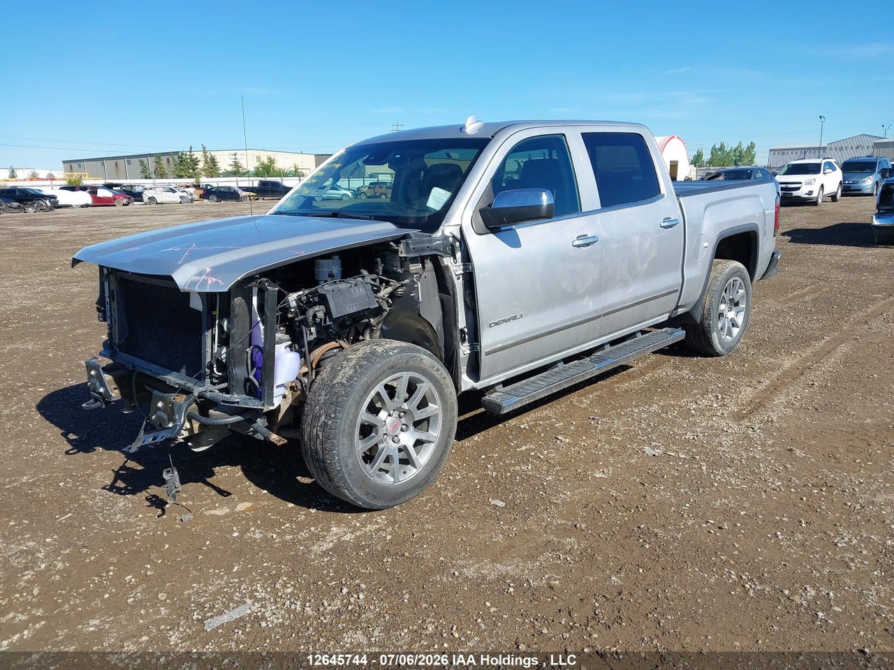 2018 GMC SIERRA 1500 DENALI thumbnail 3
