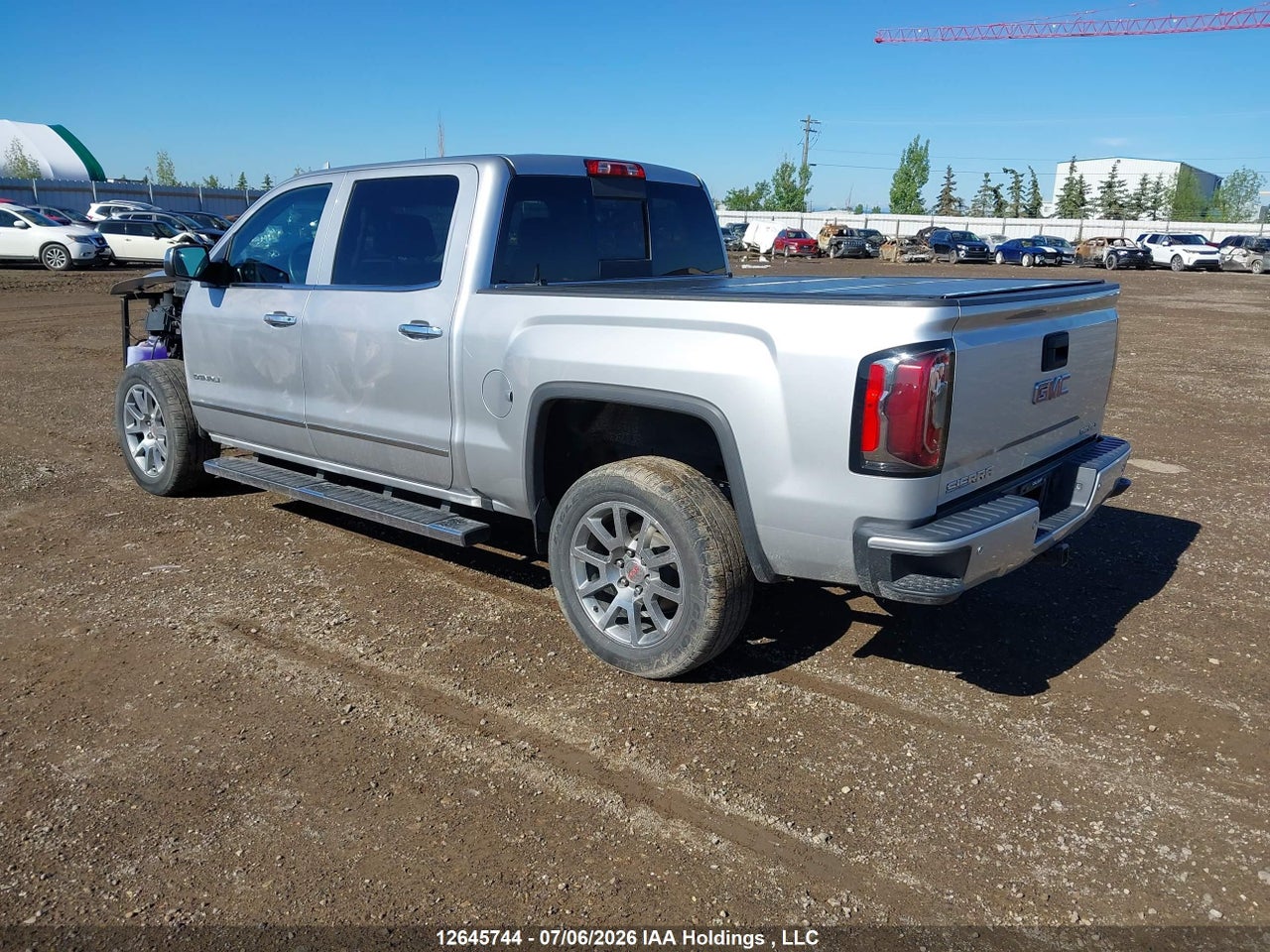2018 GMC SIERRA 1500 DENALI thumbnail 4