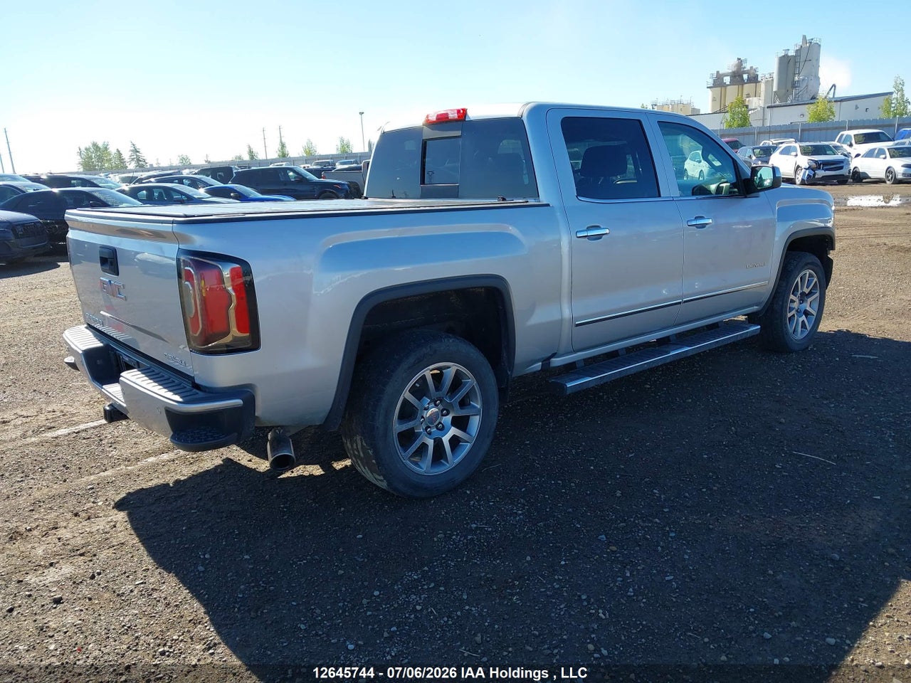 2018 GMC SIERRA 1500 DENALI thumbnail 5