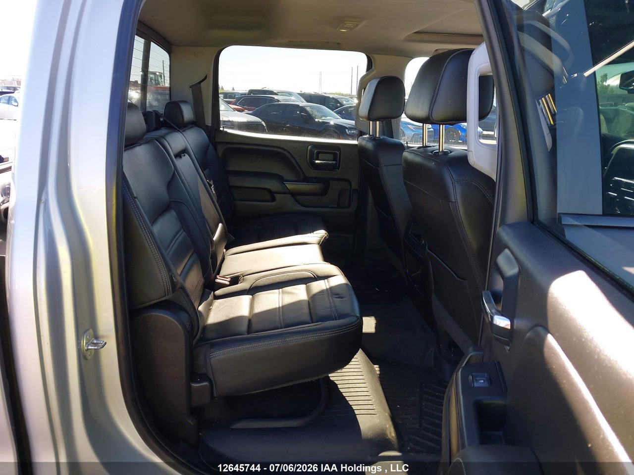 2018 GMC SIERRA 1500 DENALI thumbnail 9