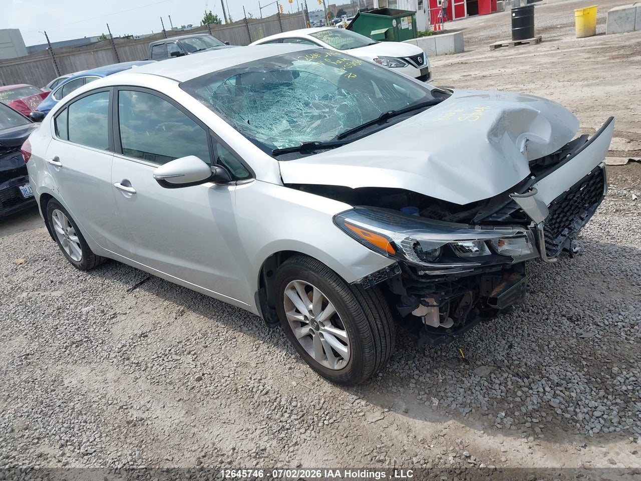 2017 KIA FORTE EX/EX LUXURY/EX+ thumbnail 2