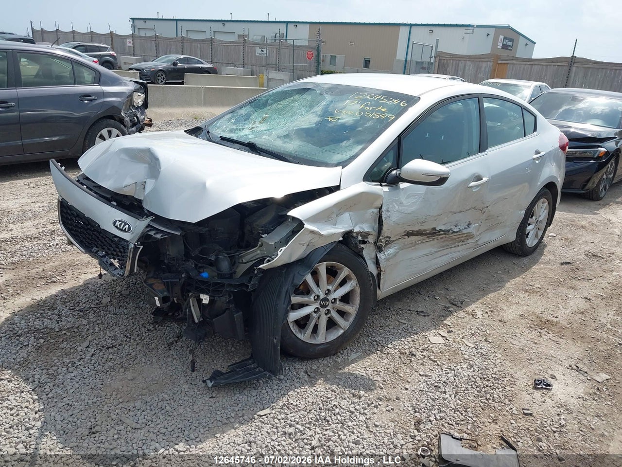 2017 KIA FORTE EX/EX LUXURY/EX+ thumbnail 3