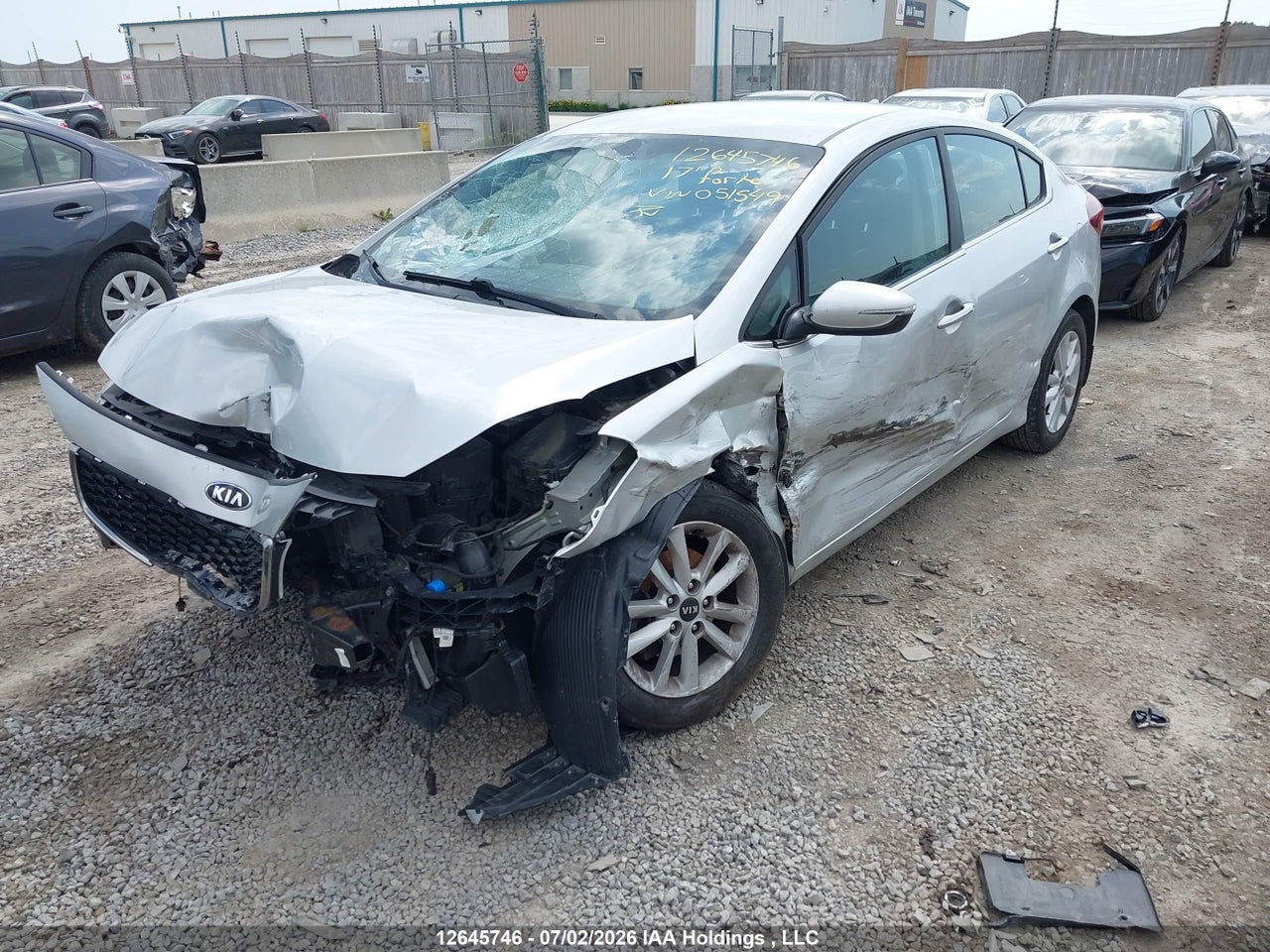 2017 KIA FORTE EX/EX LUXURY/EX+ thumbnail 7