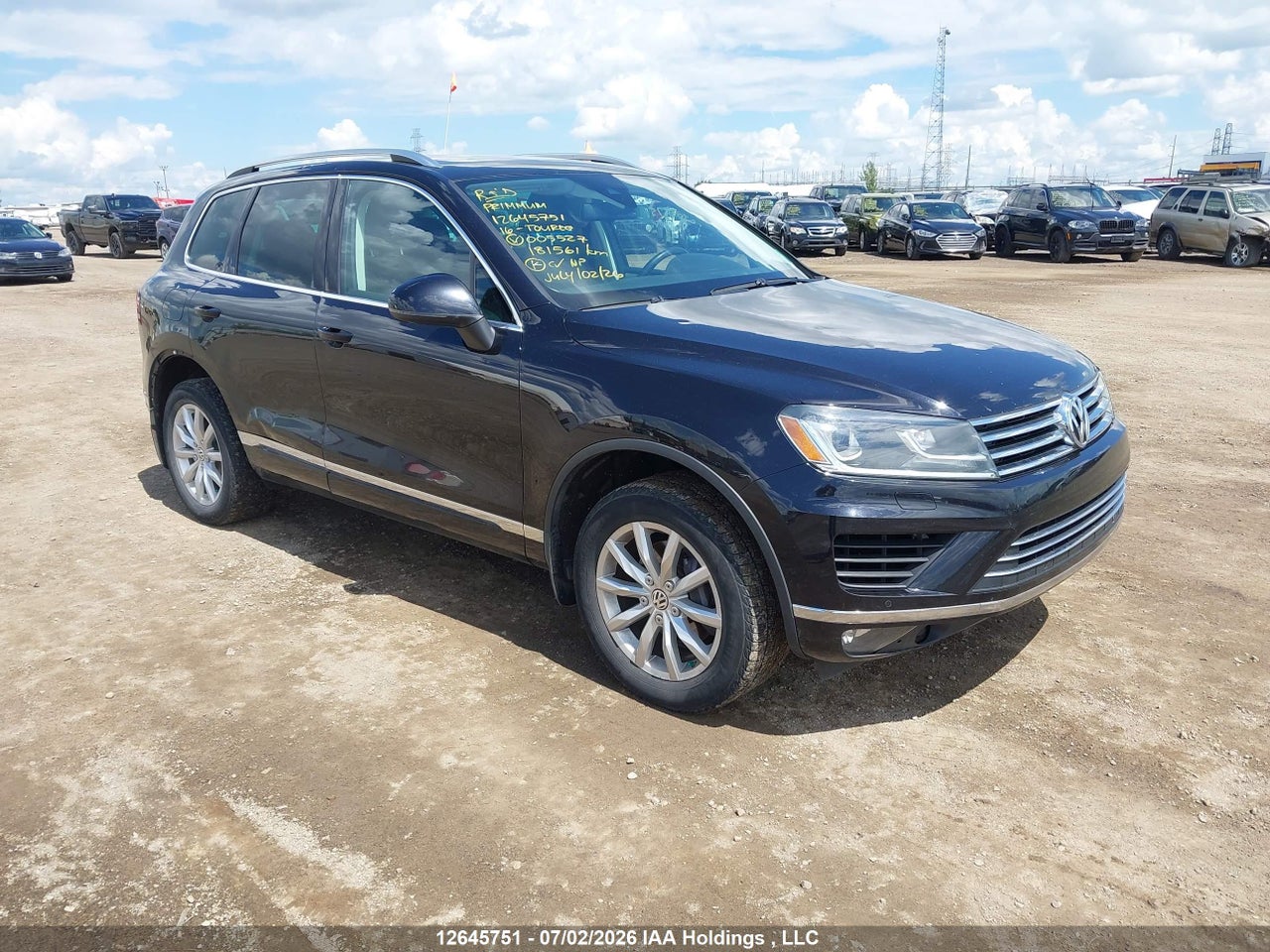 2016 VOLKSWAGEN TOUAREG 3.6L COMFORTLINE/3.6L EXECLINE/3.6L HIGHLINE/3.6L SPORTLINE thumbnail 2