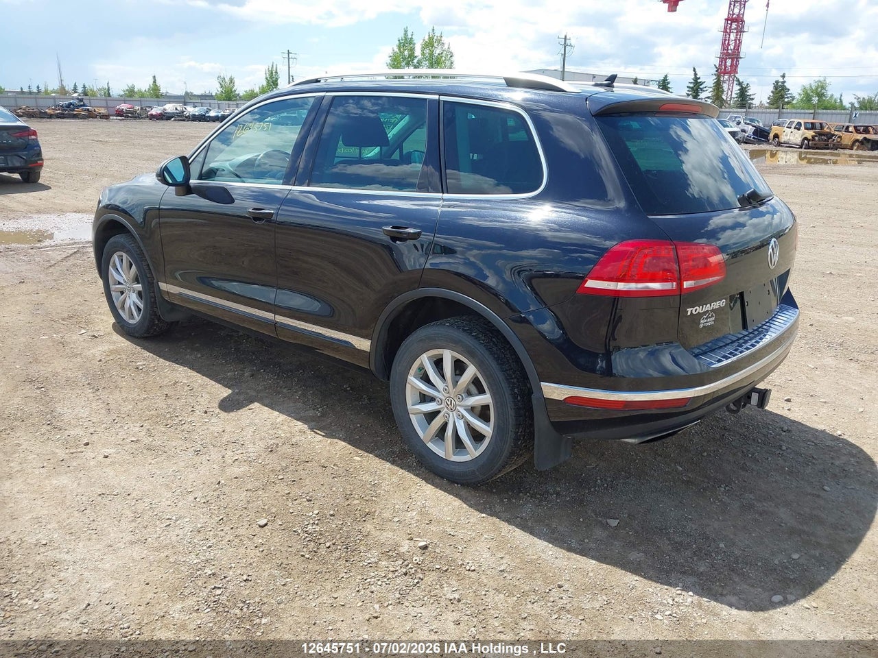 2016 VOLKSWAGEN TOUAREG 3.6L COMFORTLINE/3.6L EXECLINE/3.6L HIGHLINE/3.6L SPORTLINE thumbnail 4