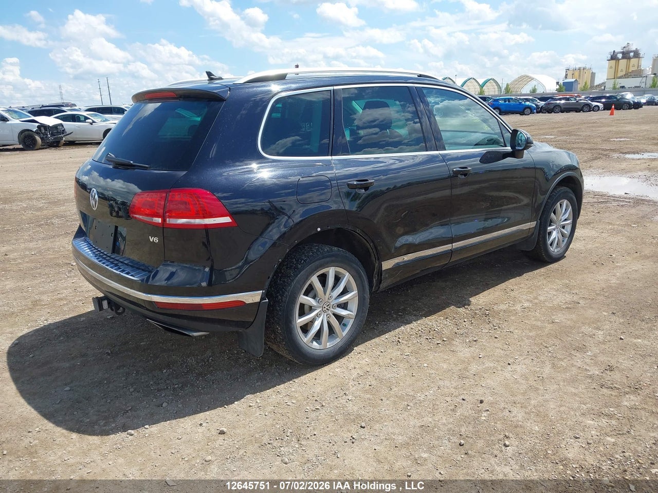 2016 VOLKSWAGEN TOUAREG 3.6L COMFORTLINE/3.6L EXECLINE/3.6L HIGHLINE/3.6L SPORTLINE thumbnail 5