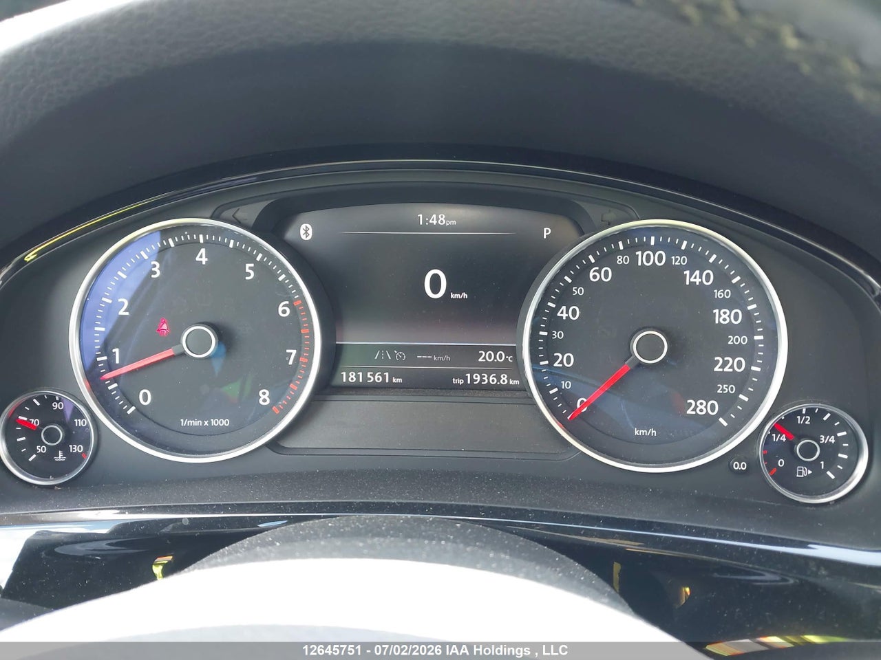 2016 VOLKSWAGEN TOUAREG 3.6L COMFORTLINE/3.6L EXECLINE/3.6L HIGHLINE/3.6L SPORTLINE thumbnail 8