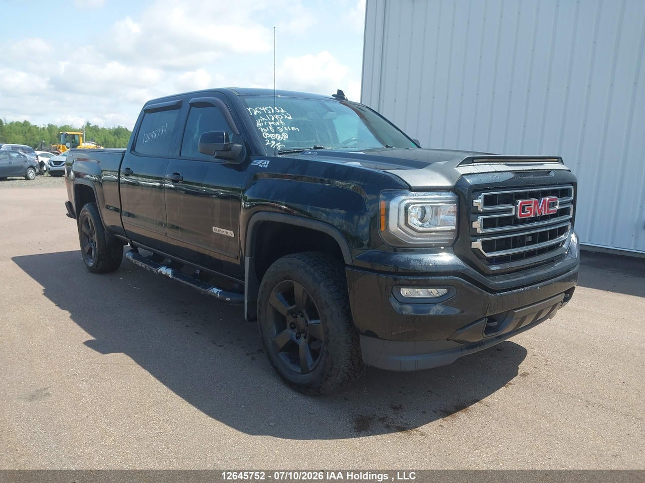 2018 GMC SIERRA K1500 SLE thumbnail 2