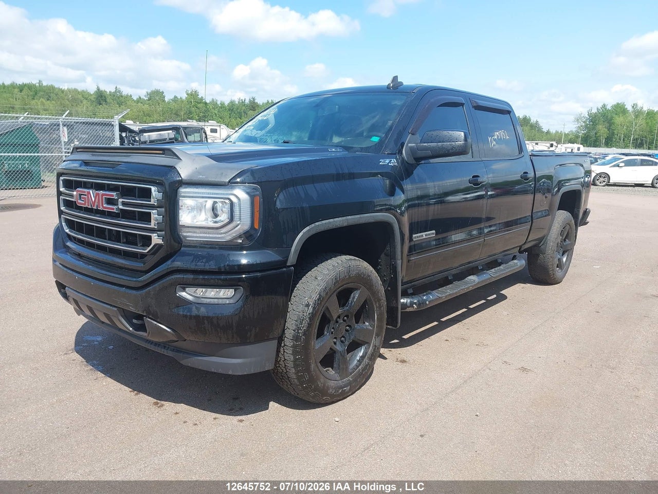 2018 GMC SIERRA K1500 SLE thumbnail 3