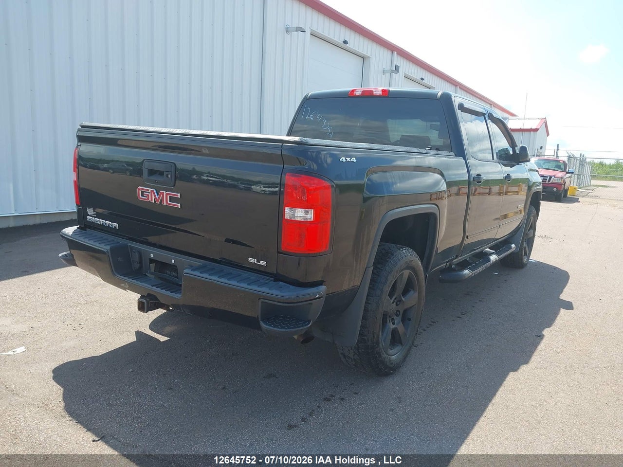 2018 GMC SIERRA K1500 SLE thumbnail 5