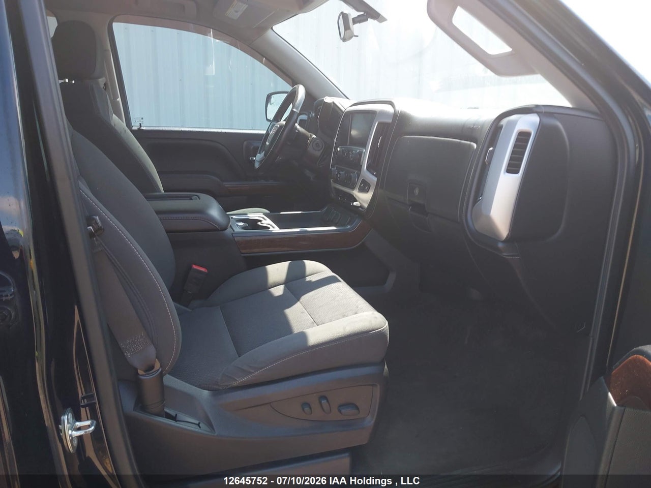 2018 GMC SIERRA K1500 SLE thumbnail 6