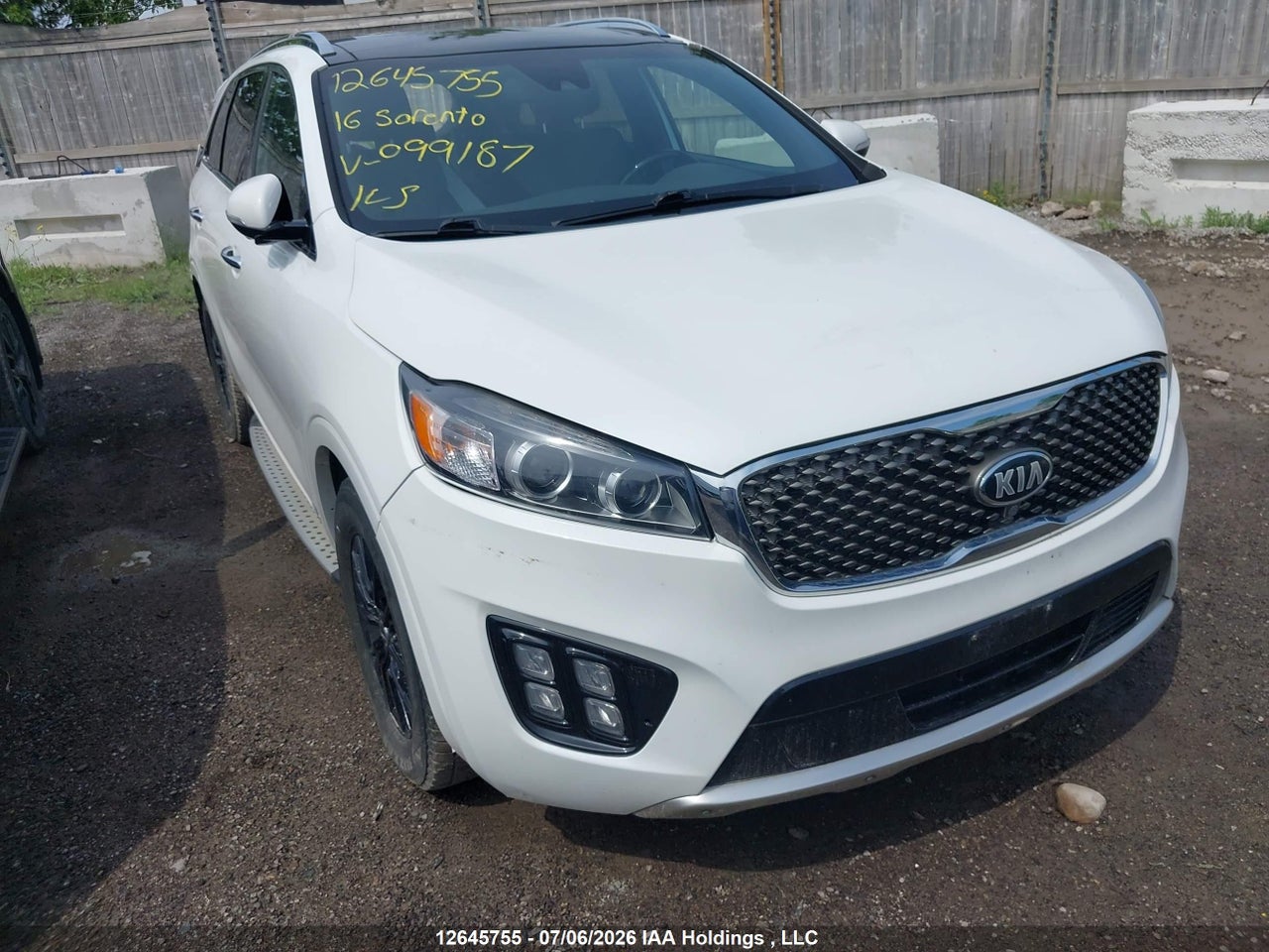 2016 KIA SORENTO SX/SX LIMITED thumbnail 2