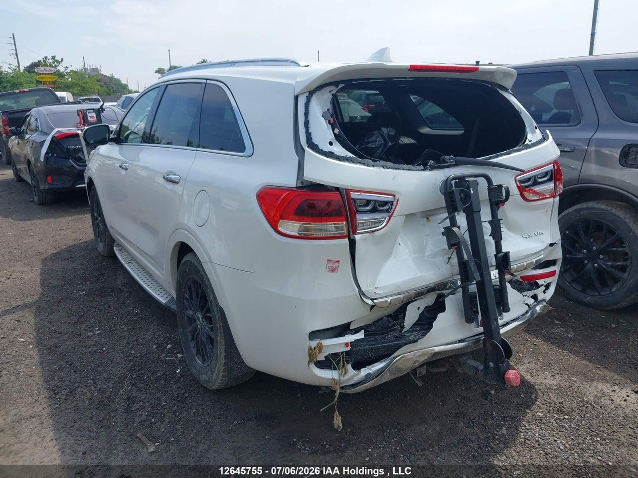 2016 KIA SORENTO SX/SX LIMITED thumbnail 4