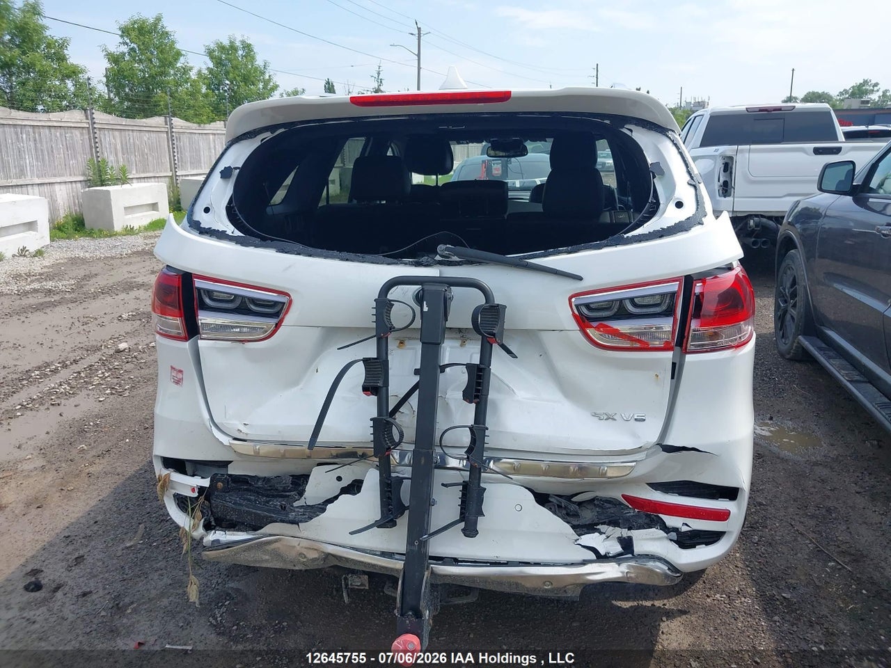 2016 KIA SORENTO SX/SX LIMITED thumbnail 7