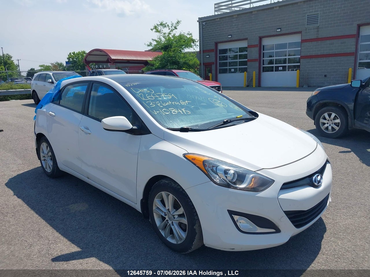 2013 HYUNDAI ELANTRA GT thumbnail 2