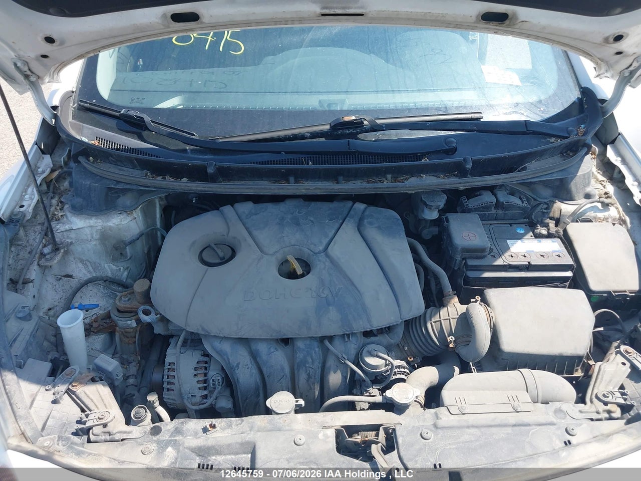 2013 HYUNDAI ELANTRA GT thumbnail 11