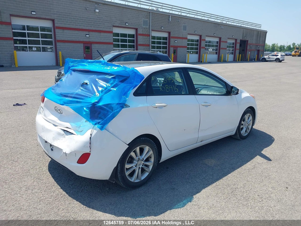 2013 HYUNDAI ELANTRA GT thumbnail 5