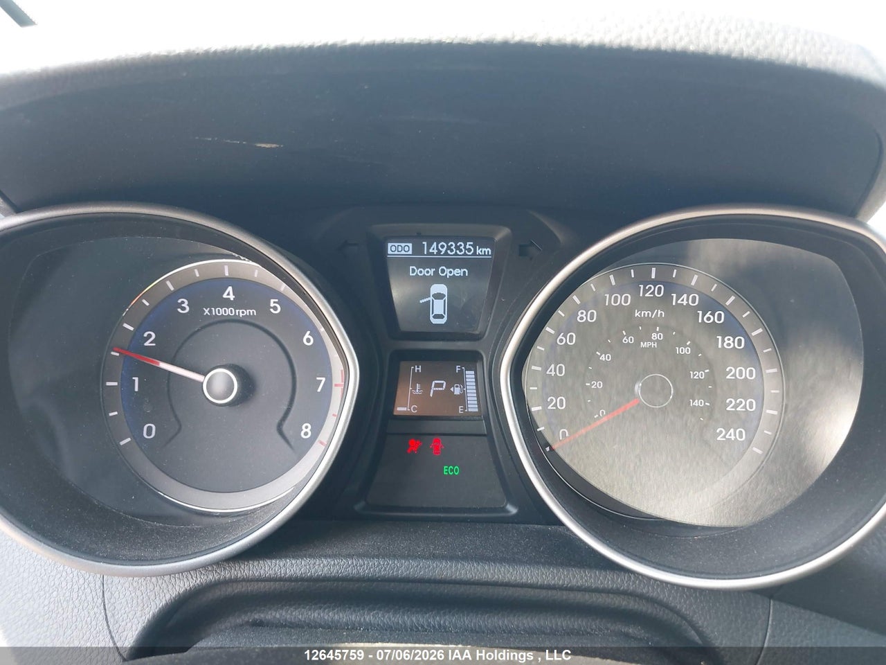 2013 HYUNDAI ELANTRA GT thumbnail 8
