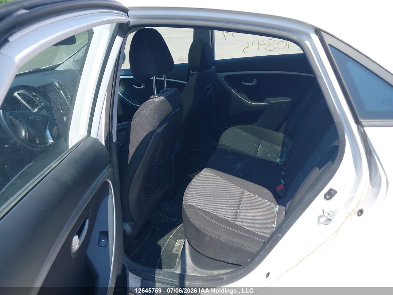 2013 HYUNDAI ELANTRA GT thumbnail 9