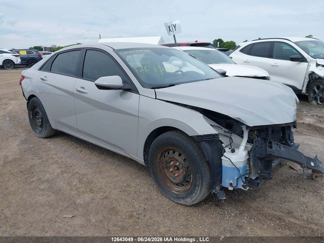 2023 HYUNDAI ELANTRA PREFERRED IVT thumbnail 2