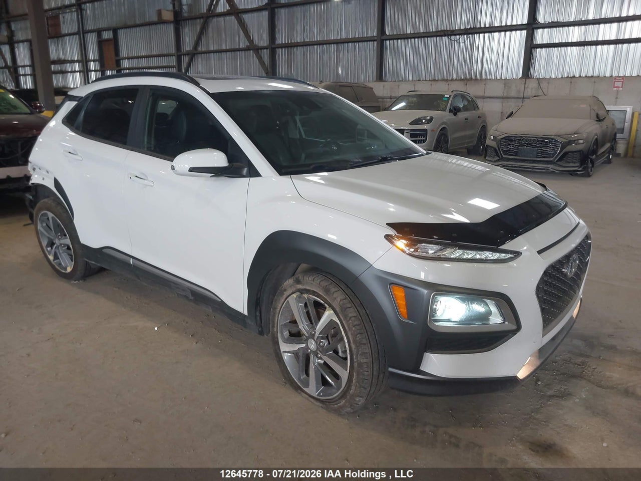 2020 HYUNDAI KONA ULTIMATE AWD thumbnail 2