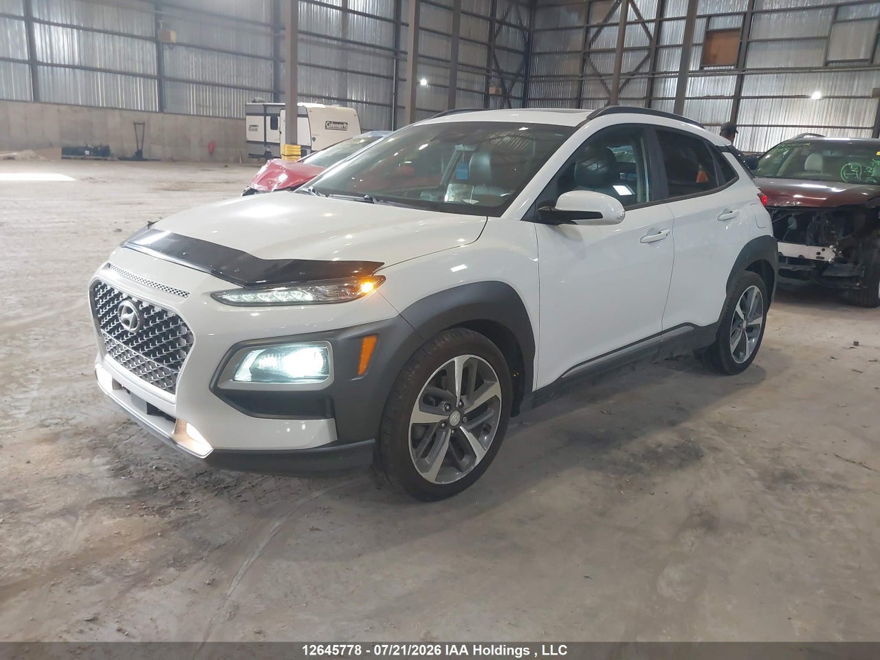 2020 HYUNDAI KONA ULTIMATE AWD thumbnail 3
