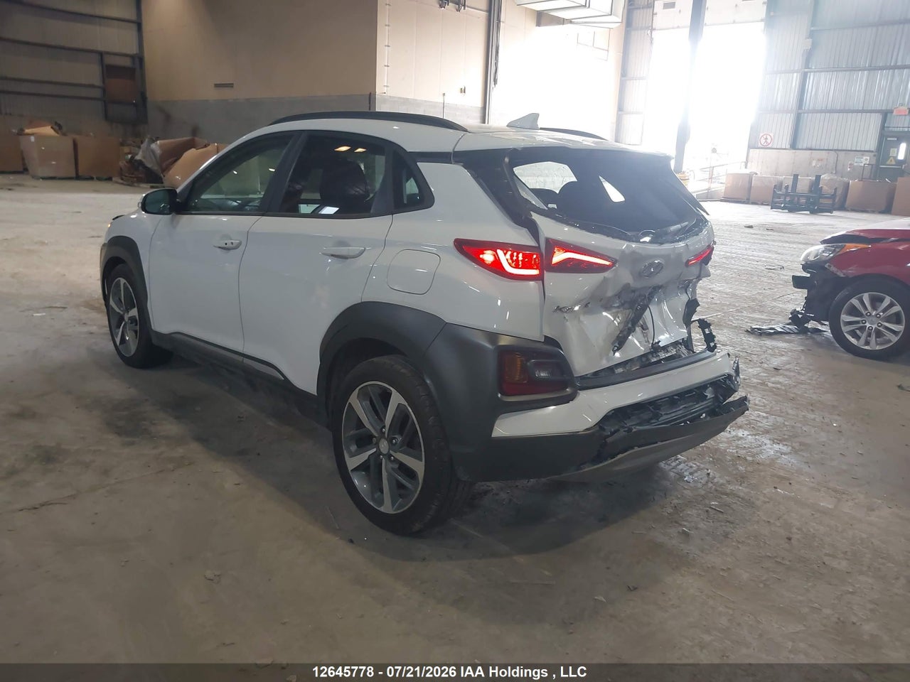 2020 HYUNDAI KONA ULTIMATE AWD thumbnail 4