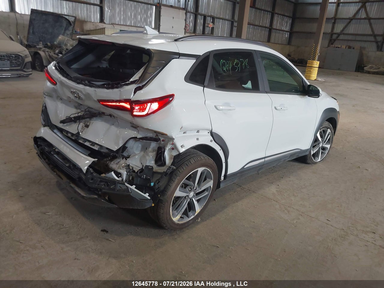 2020 HYUNDAI KONA ULTIMATE AWD thumbnail 5