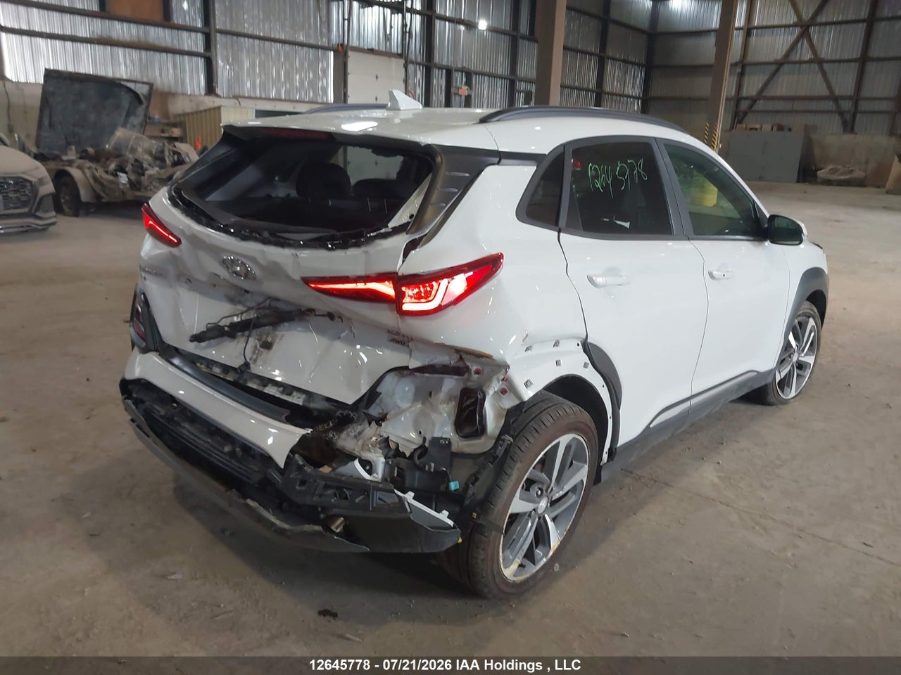 2020 HYUNDAI KONA ULTIMATE AWD thumbnail 7