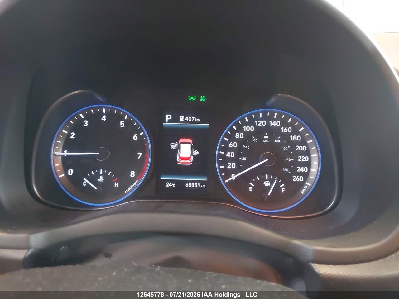 2020 HYUNDAI KONA ULTIMATE AWD thumbnail 8