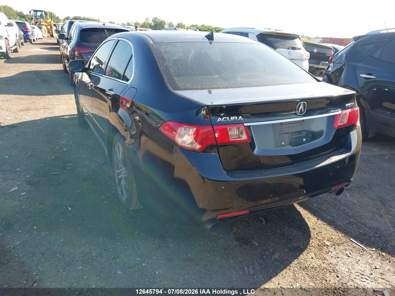 2012 ACURA TSX PREMIUM thumbnail 4