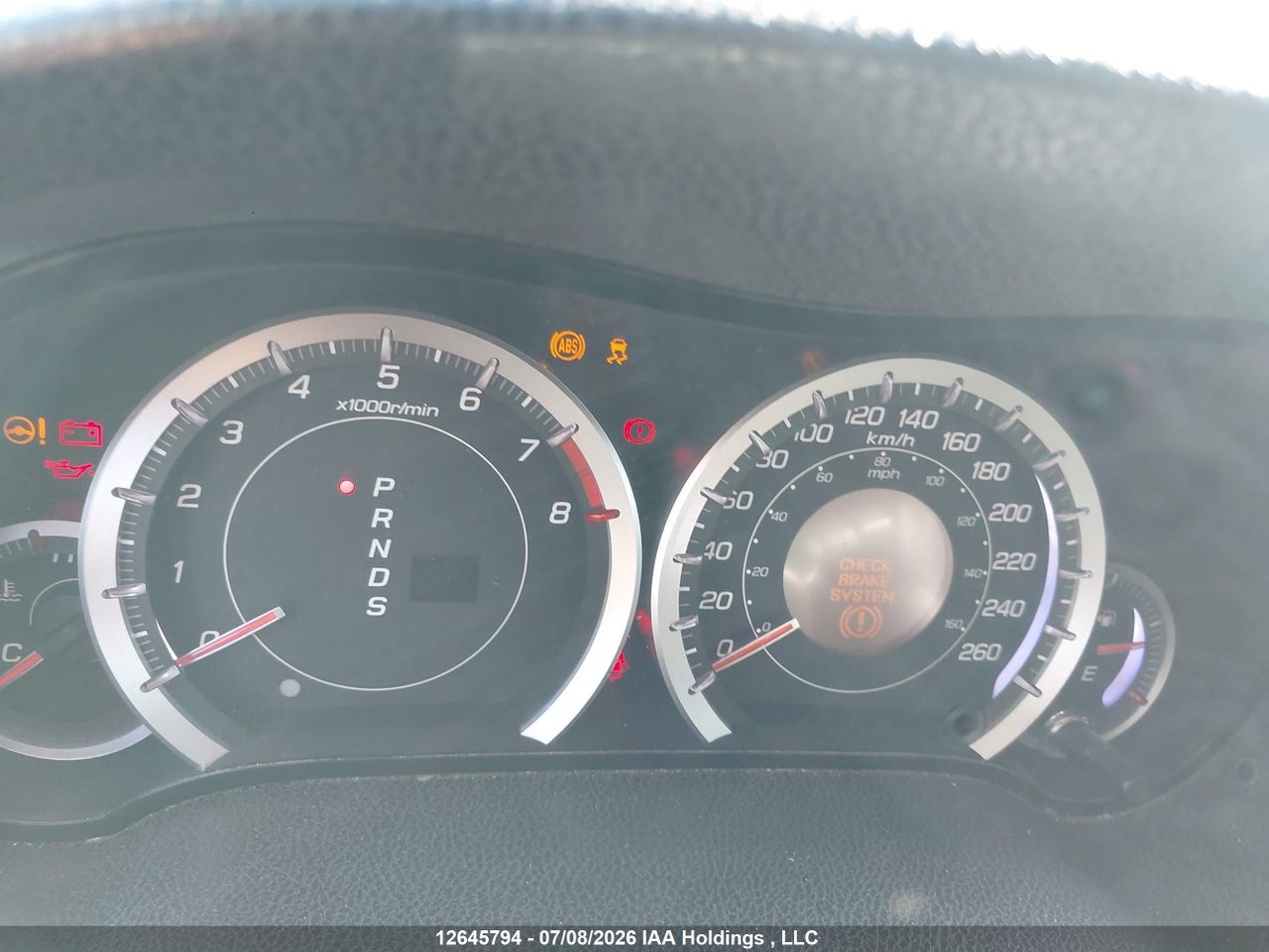 2012 ACURA TSX PREMIUM thumbnail 8