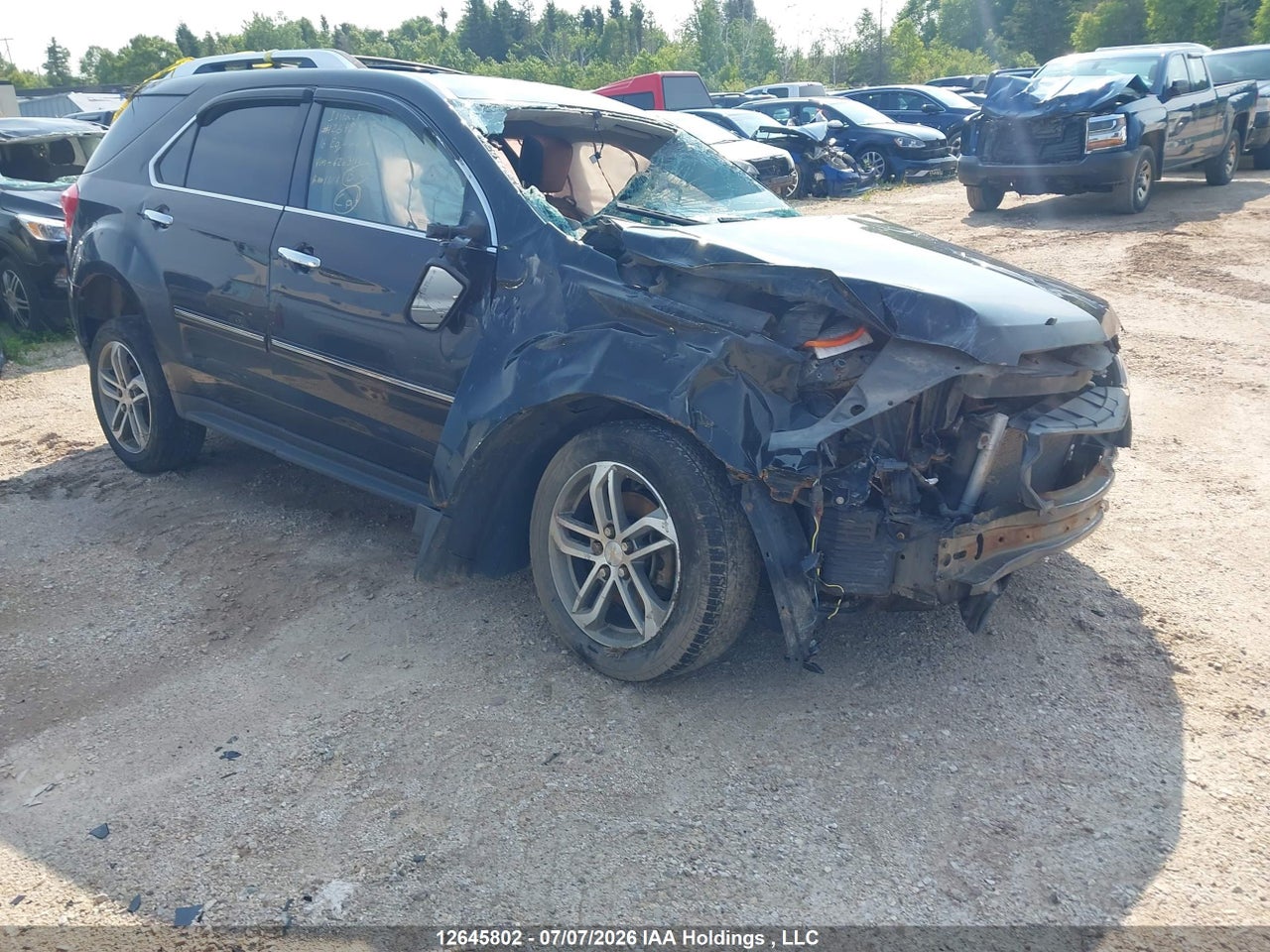 2016 CHEVROLET EQUINOX LTZ thumbnail 2