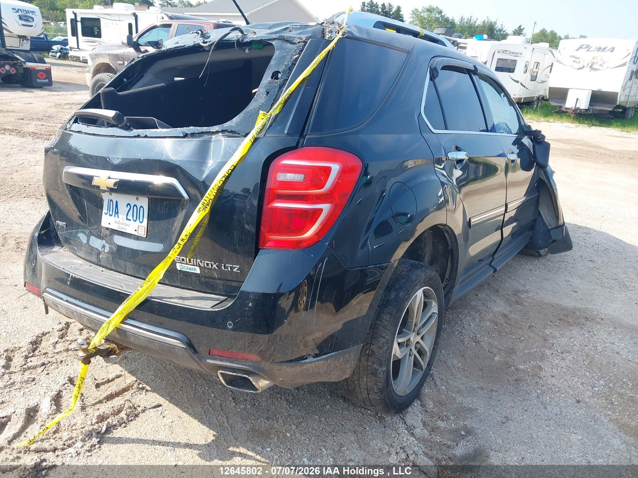 2016 CHEVROLET EQUINOX LTZ thumbnail 5