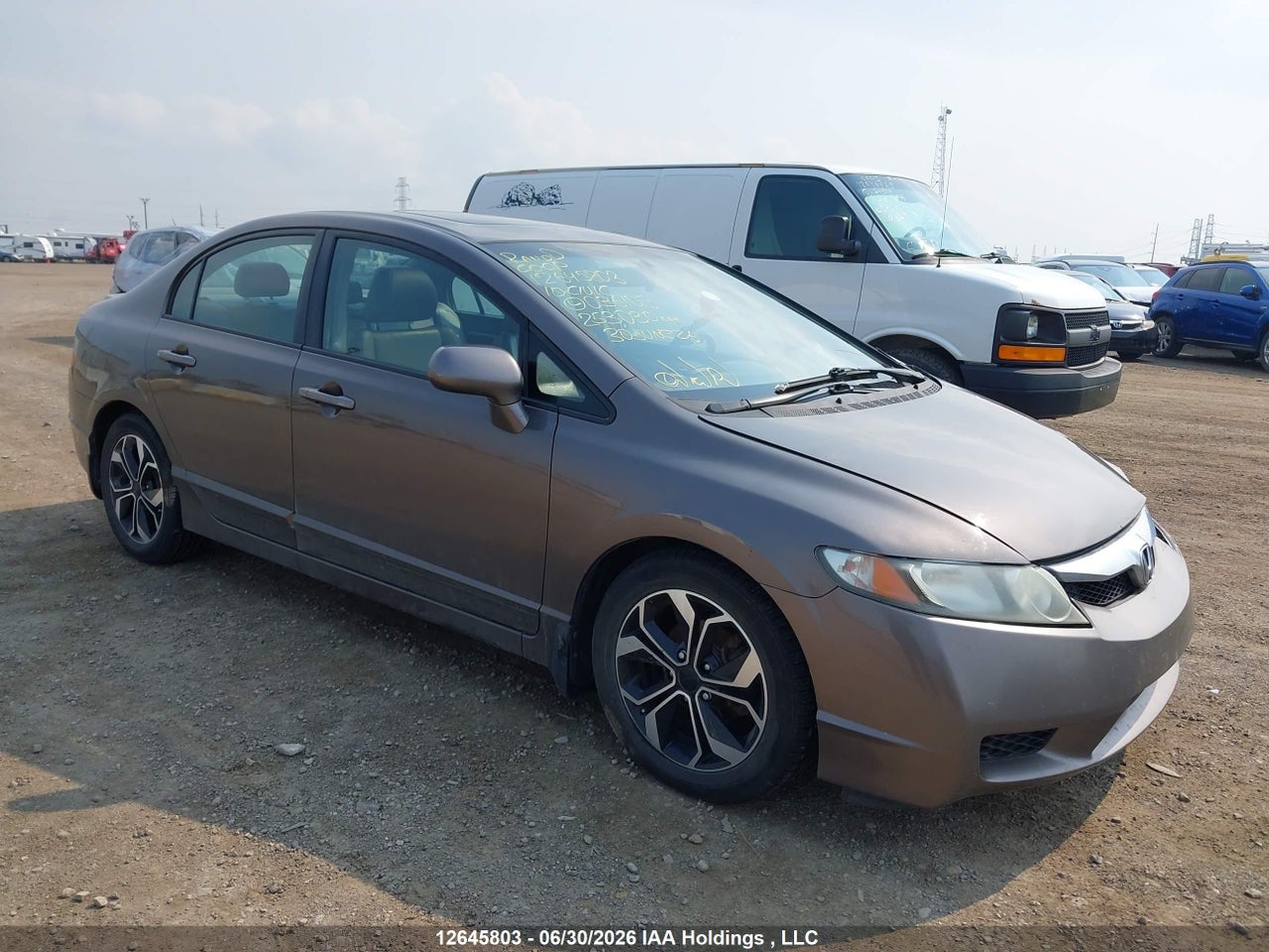 2010 HONDA CIVIC EXL thumbnail 2