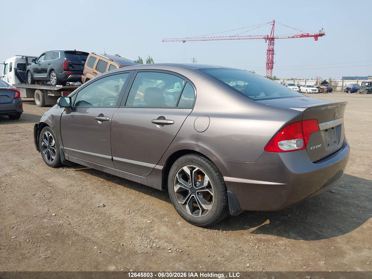 2010 HONDA CIVIC EXL thumbnail 4