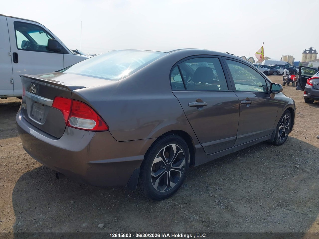 2010 HONDA CIVIC EXL thumbnail 5